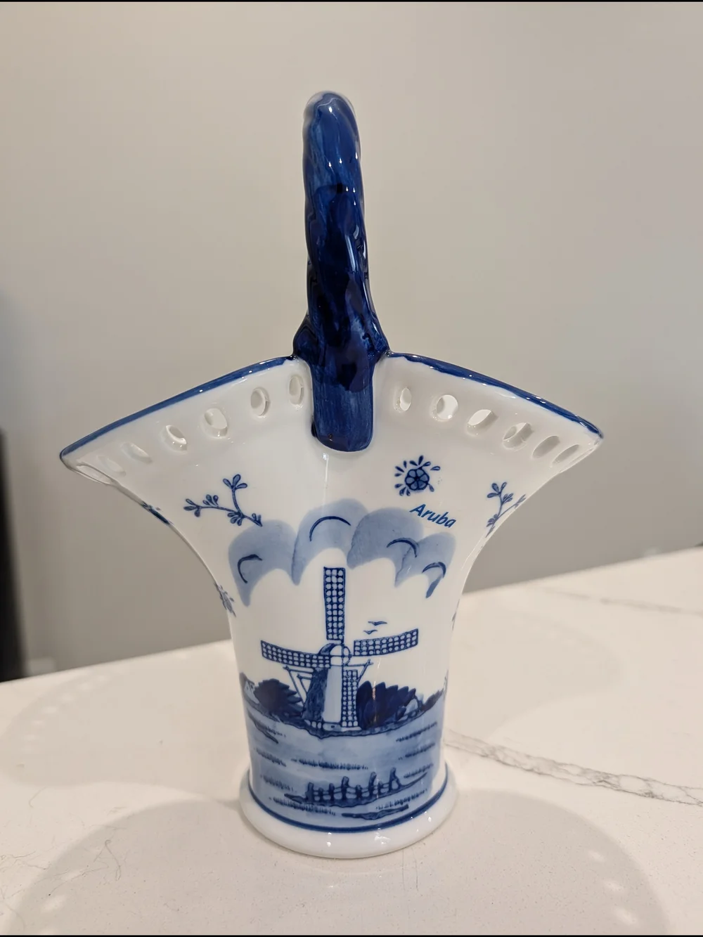 Delft blue white